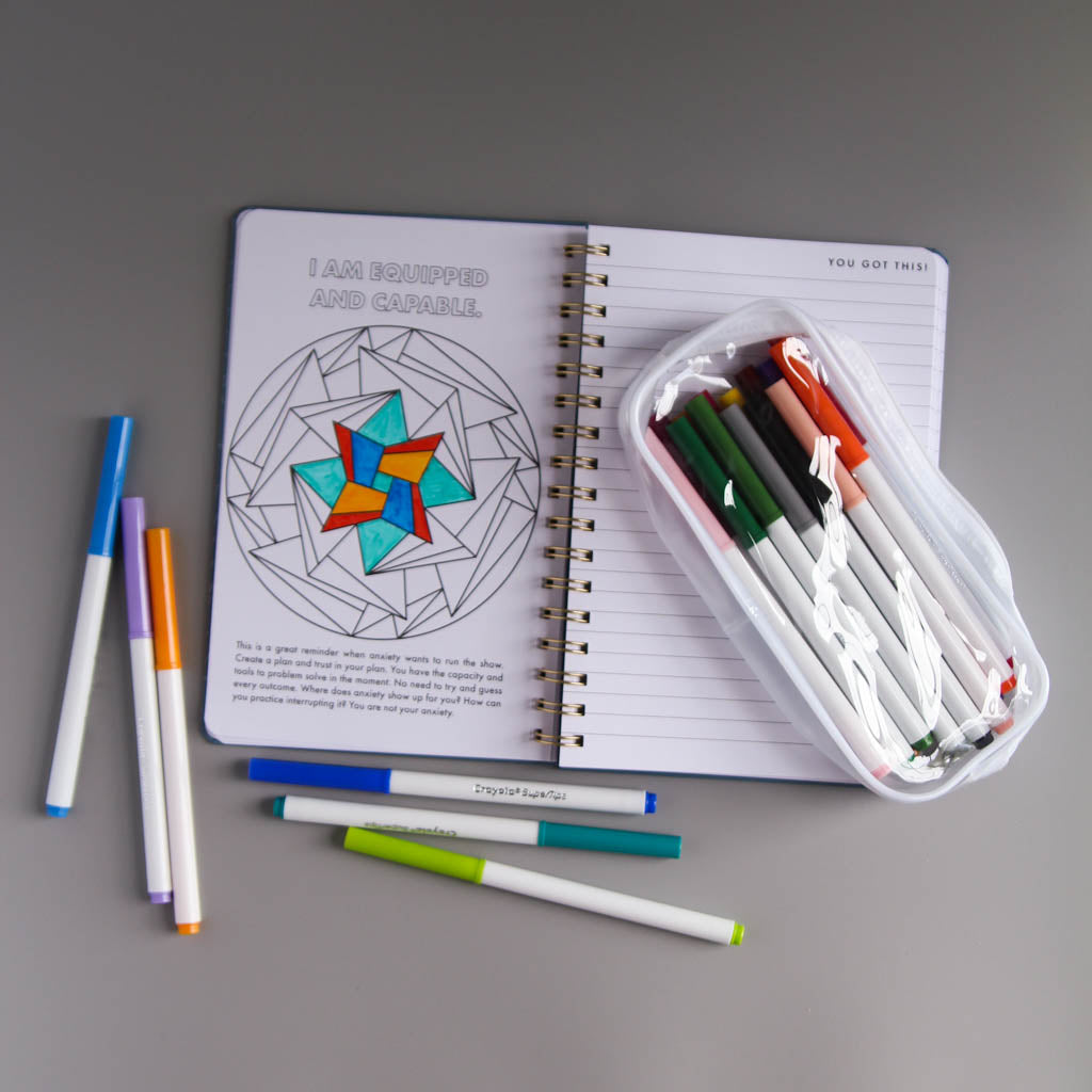 Affirmations In Color Journal