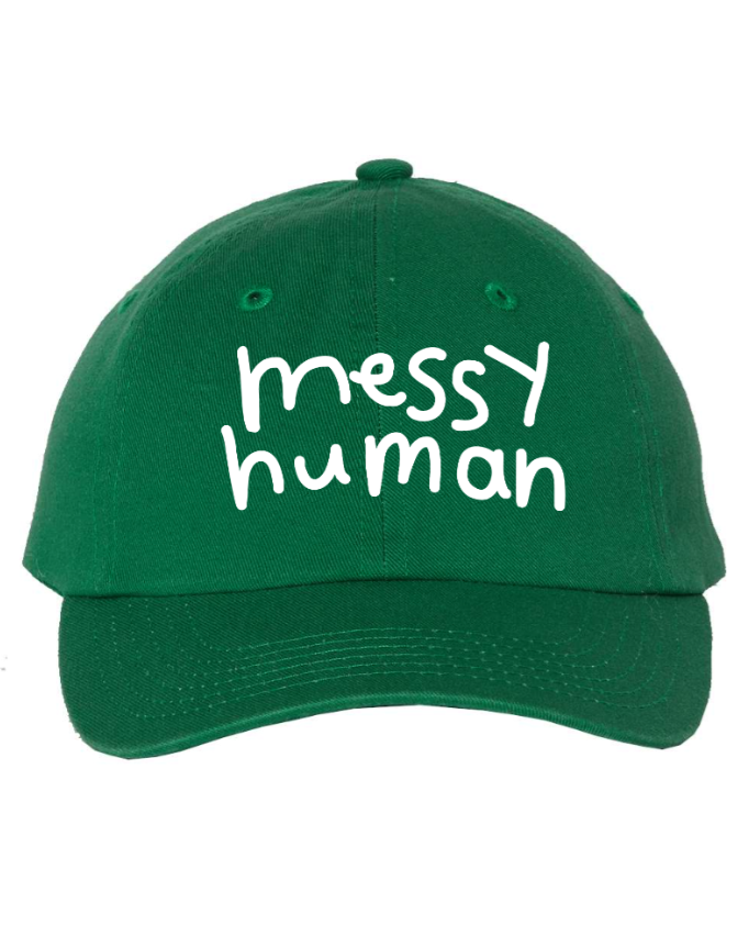 *PREORDER* “Messy Human” Hat - Youth