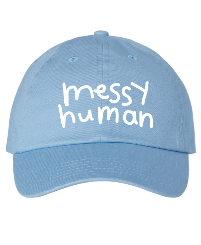 *PREORDER* “Messy Human” Hat - Adult