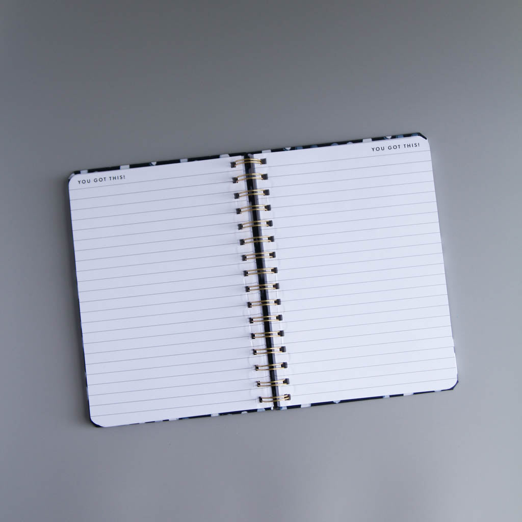 Notebook. Couple holding hands: 6x9 Lined journal. Ruled notebook