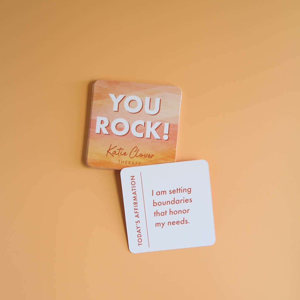 You Rock! Affirmation Deck