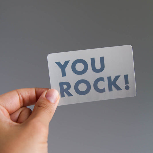 You Rock! Sticker